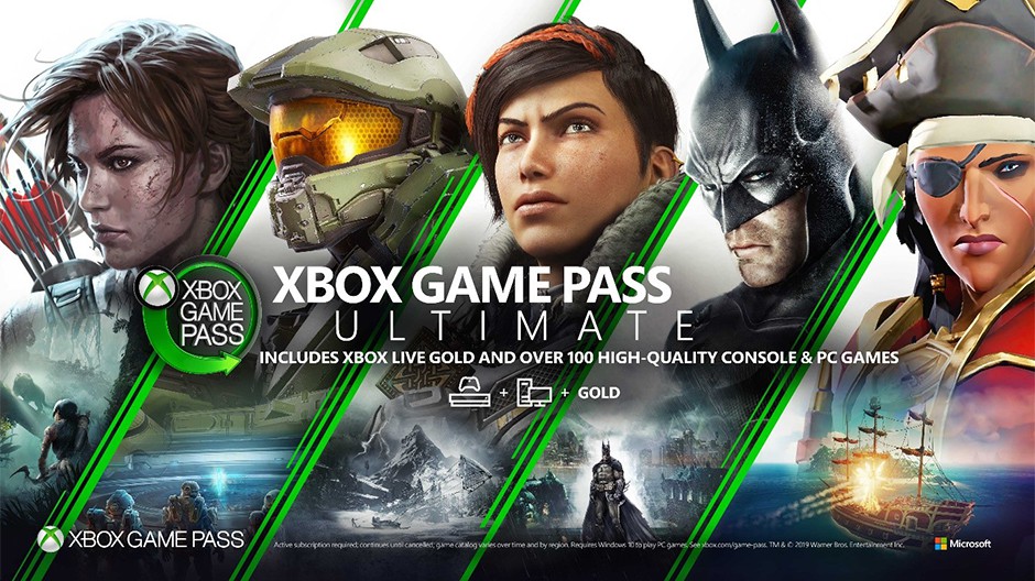 Xbox Game Pass Ultimate - This is an Xbox