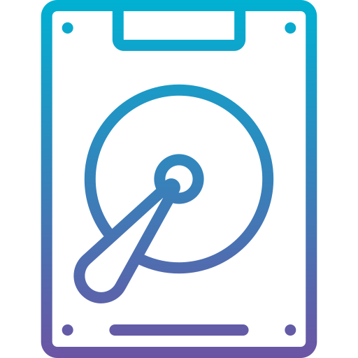 Boot / Hard drive icon